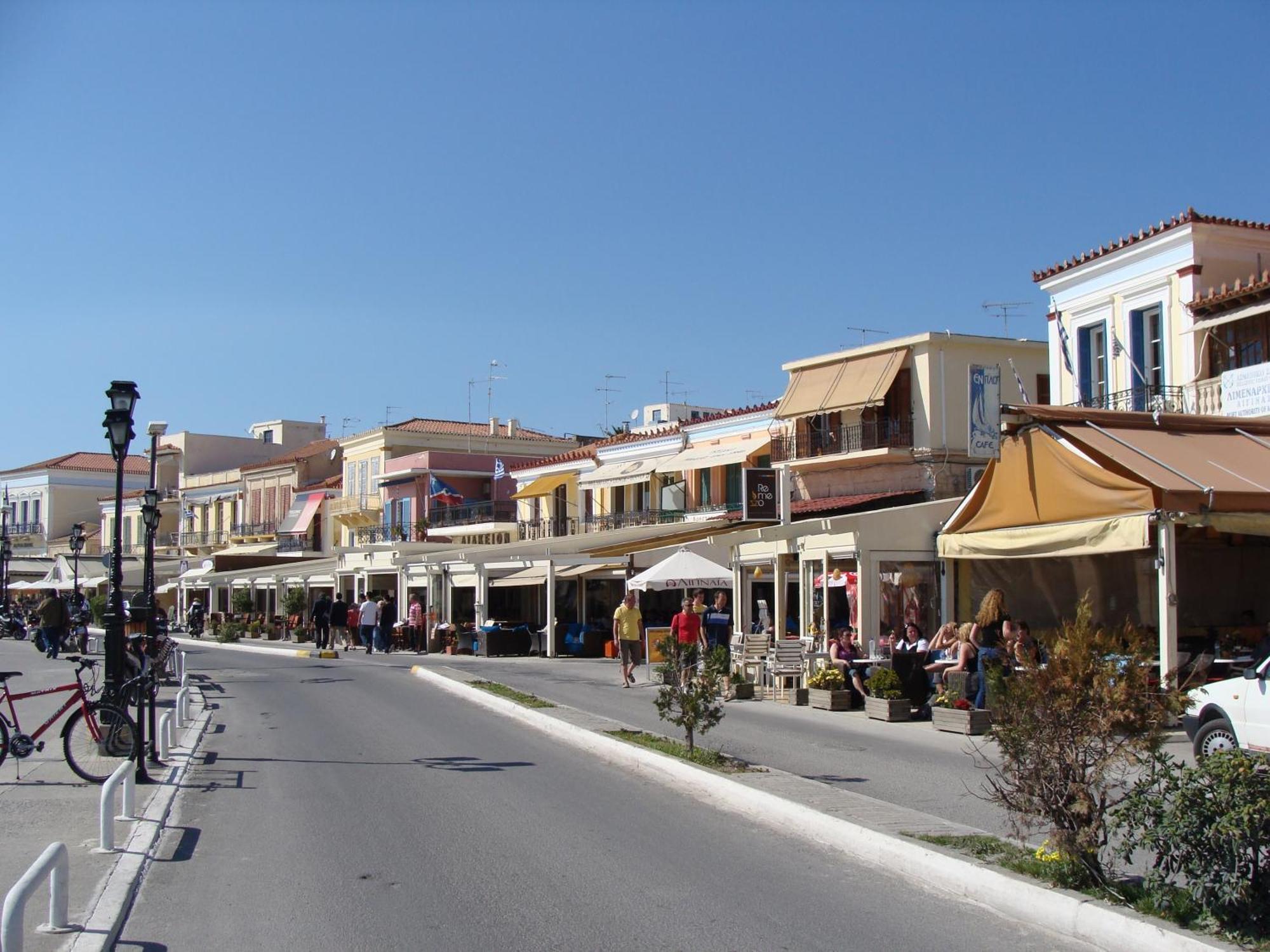 Electra Hotel Aegina Eksteriør billede